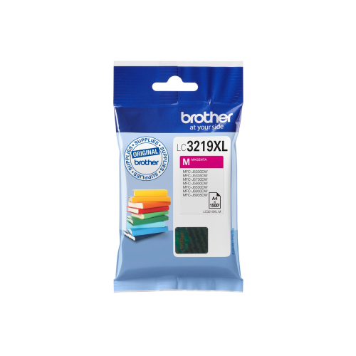 BROTHER LC-3219XLM CARTUCCIA COLORE MAGENTA 1.500 PAGINE